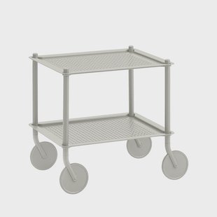 Muuto - Flow Trolley 2-Layer Grijs