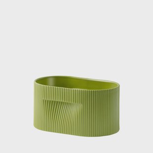 Muuto - Ridge Plantenbak H13 Moss Groen