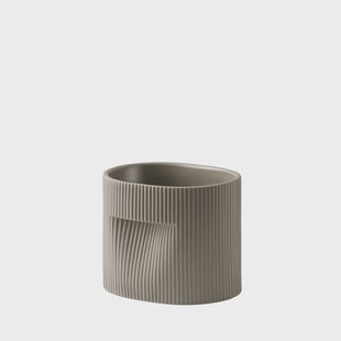 Muuto - Ridge Plantenbak H15 Taupe