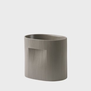 Muuto - Ridge Plantenbak H24 Taupe