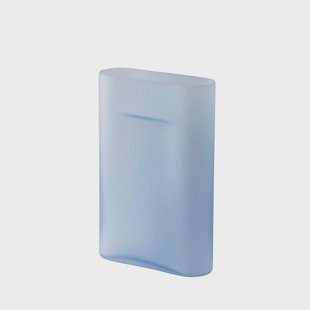 Muuto - Ridge Vase H35 Licht Blauw