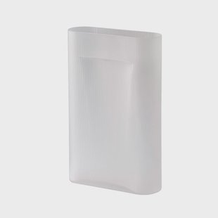 Muuto - Ridge Vase H48,5 Wit