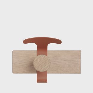 Muuto - Avail Kapstokhaak Koper Bruin