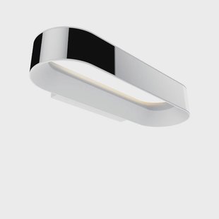 Paulmann - Agena LED wandlamp IP44 dimbaar Chroom/mat wit