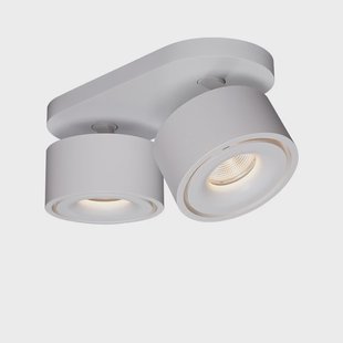 ANTIDARK - Easy Braccio W2100 LED Plafondlamp 2700K White