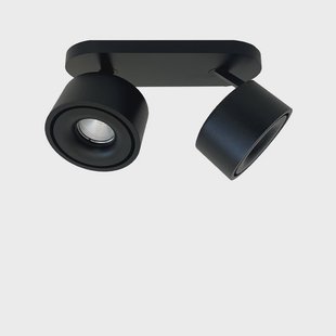 ANTIDARK - Easy Braccio W2100 LED Plafondlamp 2700K Black