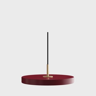 UMAGE - Asteria Plus Hanglamp Mini Ruby Red/Brass