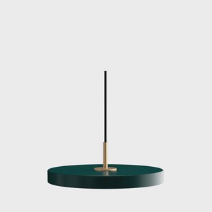 UMAGE - Asteria Plus Hanglamp Mini Forest Green/Brass