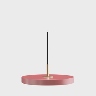UMAGE - Asteria Plus Hanglamp Mini Nuance Rose/Brass