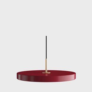 UMAGE - Asteria Plus Hanglamp Medium Ruby Red/Brass