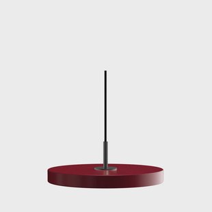 UMAGE - Asteria Plus Hanglamp Mini Ruby Red/Black Top