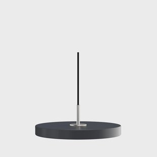 UMAGE - Asteria Plus hanglamp, Ø 30 cm, grijs/staal