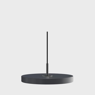 UMAGE - Asteria Plus hanglamp, Ø 30 cm, grijs/zwart