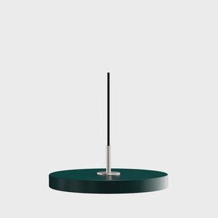 UMAGE - Asteria Plus hanglamp, Ø 30 cm, groen/staal