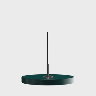 UMAGE - Asteria Plus hanglamp, Ø 30 cm, groen/zwart