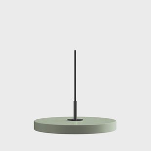 UMAGE - Asteria Plus hanglamp, Ø 30 cm, lichtgroen/zwart