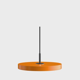 UMAGE - Asteria Plus hanglamp, Ø 30 cm, oranje/zwart