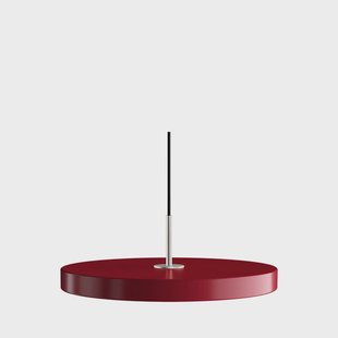 UMAGE - Asteria Plus Hanglamp Medium Ruby Red/Steel Top