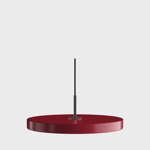 UMAGE - Asteria Plus Hanglamp Medium Ruby Red/Black Top