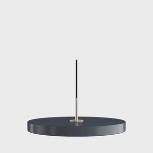 UMAGE - Asteria Plus hanglamp, Ø 43 cm, grijs/staal