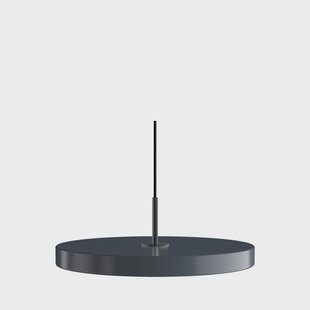 UMAGE - Asteria Plus hanglamp, Ø 43 cm, grijs/zwart