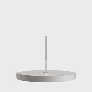 UMAGE - Asteria Plus hanglamp, Ø 43 cm, lichtgrijs/staal