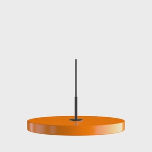 UMAGE - Asteria Plus hanglamp, Ø 43 cm, oranje/zwart