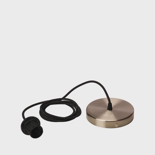 UMAGE - Rozet Ophangset E27 Geel Koper