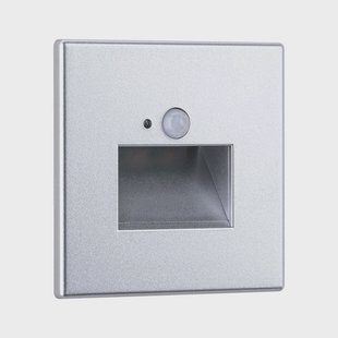 Paulmann - Edge Quadro LED Inbouw Wandverlichting Square Mat Chroom