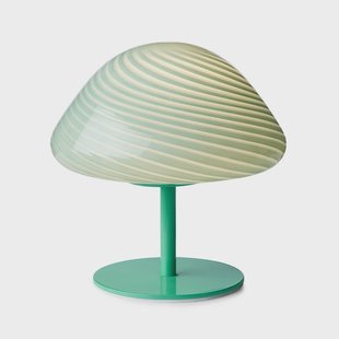 Halo Design - Mini Mush Taffellamp Turkoois