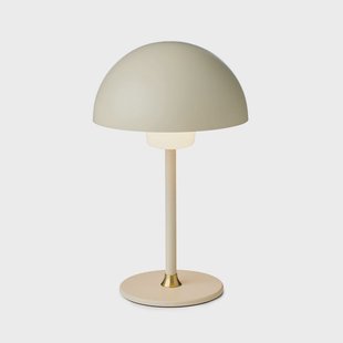 Halo Design - Moon Light Portable Taffellamp Dim. Crème