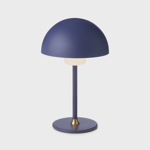 Halo Design - Moon Light draagbare tafellamp, donkerblauw
