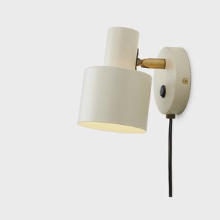 Halo Design - Vogue Wandlamp Crème