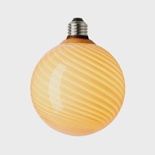 Halo Design - Lamp LED Candy 3,5W Ø125 3-traps dimbaar Oranje E27 Kleuren