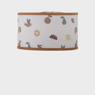 Bloomingville - Agnes Scherm Bruin