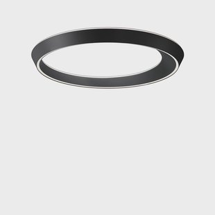 Lodes - Tidal 75 Plafondlamp 3000K Mat Zwart