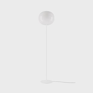 Lodes - Volum 42 Vloerlamp Long Glossy Wit