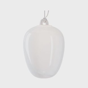 Lodes - Oblò Hanglamp Medium 3000K Silk Wit/Wit