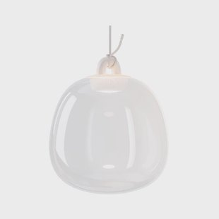 Lodes - Oblò Hanglamp Small 2700K Helder/Wit