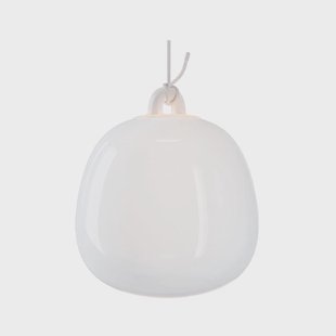 Lodes - Oblò Hanglamp Small 2700K Silk Wit/Wit