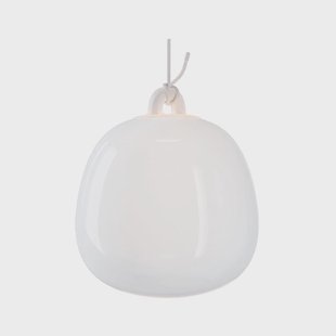 Lodes - Oblò Hanglamp Small 3000K Silk Wit/Wit