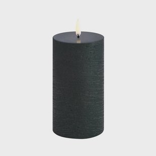 Uyuni Lighting - LED-stompkaars, 15,2 cm, dennenboomgroen