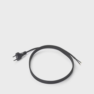 GEJST - Liris Kabel Kit EU 2m Textile Zwart