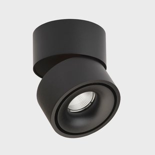 ANTIDARK - Easy W100 LED Opbouwspot 2700K High Power Black