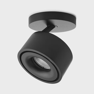 ANTIDARK - Easy Braccio Mini W84 LED-spot 2700K zwart,