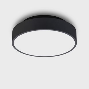 ANTIDARK - Luna C260 LED Plafondlamp Uplight CCT Zwart