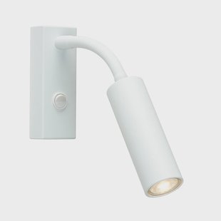 Herstal - Pipeline Flex Wandlamp Matt White