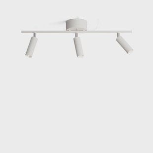 Herstal - Pipeline 3 Plafondlamp Matt White