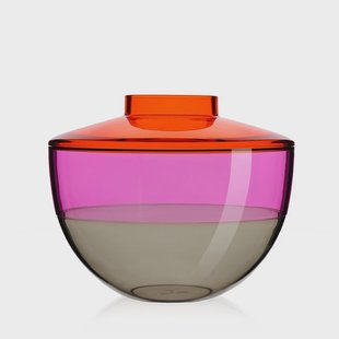 Kartell - Shibuya Vase Oranje/Red/Grey