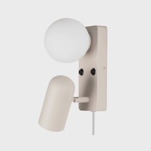 Globen Lighting - Doppio Wandlamp Beige